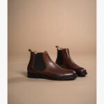 Chelsea boots orion cognac