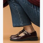 Derby salom� dalhia acajou