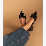 Escarpin baarbara noir