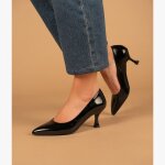 Escarpin claudia noir