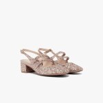 Escarpin diamant