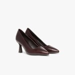 Escarpin dina burgundy