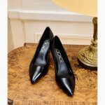 Escarpin dina noir