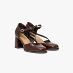 Escarpin ir�ne chocolat
