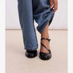 Escarpin ir�ne noir
