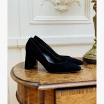Escarpin isalia noir