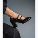 Escarpin iza noir