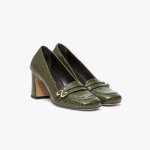 Escarpin jeannelle vert
