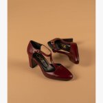 Escarpin salom� gina lie - de - vin