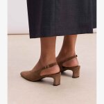 Escarpin slingback calista sable
