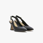 Escarpin slingback daffie noir