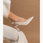 Escarpin slingback daffy cru