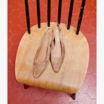 Escarpin slingback darel sable