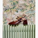 Escarpin slingback debbie chocolat