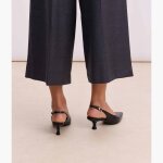 Escarpin slingback delia noir