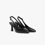 Escarpin slingback delphie noir