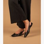 Escarpin slingback selena noir