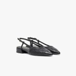 Escarpin slingback sonnie noir
