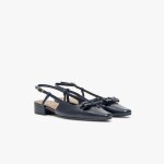 Escarpin slingback suzie marine