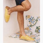 Espadrille jim jaune