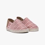 Espadrille jim rouge et blanc Espadrille jim rouge et blanc