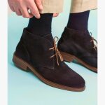 Low - boots alban bleu