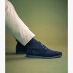 Low - boots armel bleu