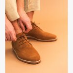 Low - boots armel cognac