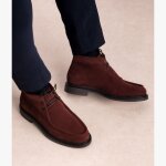 Low - boots fergus bordeaux