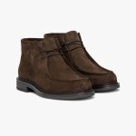 Low - boots fergus chocolat