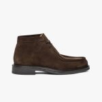 Low - boots fergus chocolat