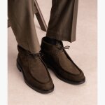 Low - boots fergus chocolat