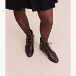Low - boots kaminara chocolat