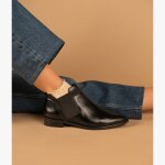 Low - boots karlina noir