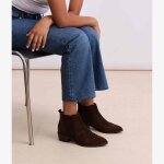 Low - boots minata chocolat