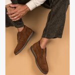 Low - boots odel cognac