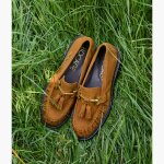Mocassin adina cognac