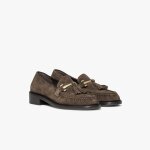 Mocassin adina vert mousse