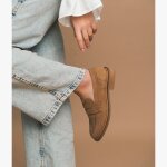 Mocassin alambra beige