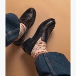 Mocassin alambra noir