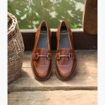Mocassin alania cognac