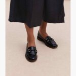 Mocassin alania noir