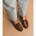 Mocassin alanna camel Mocassin alanna camel