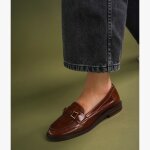Mocassin alanna cognac
