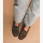 Mocassin alanna l�opard