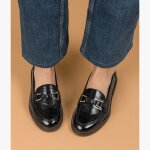 Mocassin alanna noir