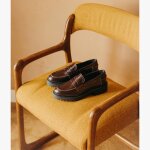 Mocassin amalia chocolat