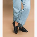 Mocassin amber noir