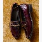 Mocassin ang�lique lie - de - vin