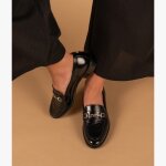 Mocassin ang�lique noir